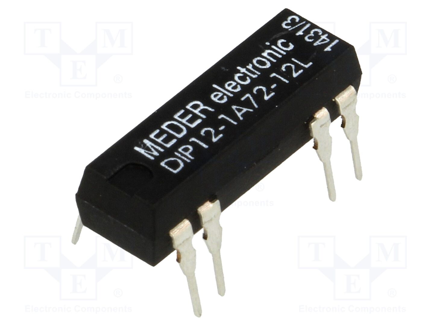 MEDER DIP12-1A72-12L Reed-rele 12VDC