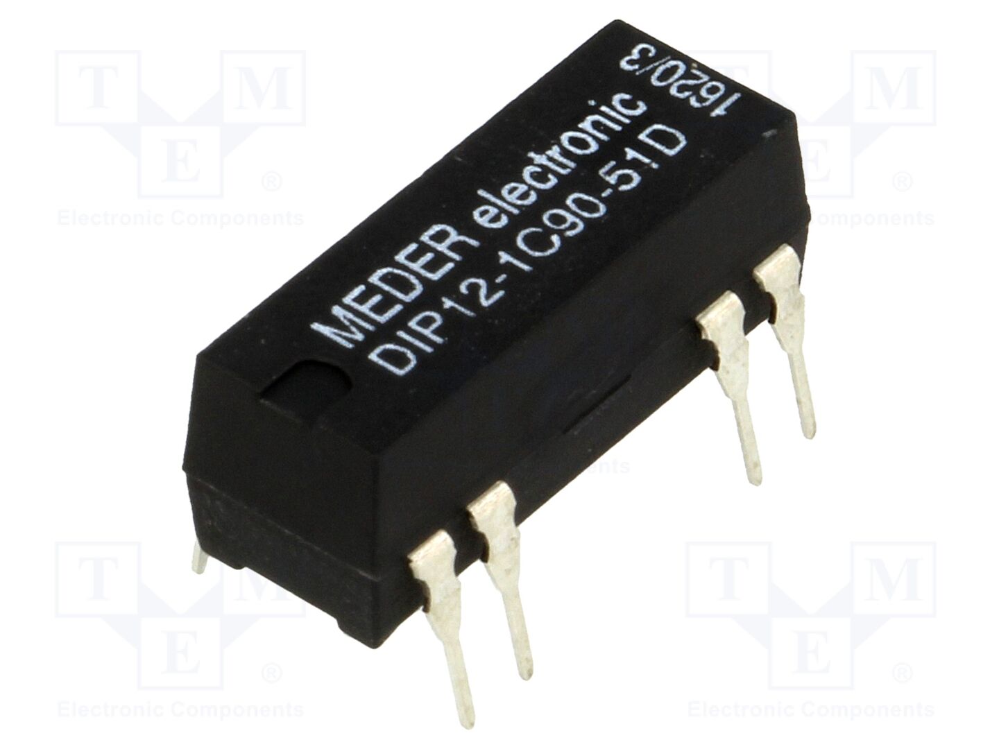MEDER DIP12-1C90-51D Reed-rele 12VDC