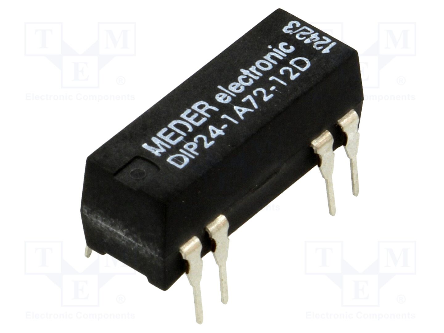 MEDER DIP24-1A72-12D Reed-elektromagneettirele 24VDC