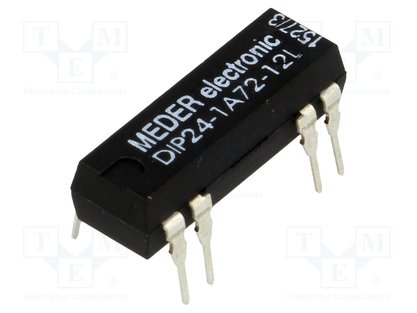 MEDER DIP24-1A72-12L Reed-rele 24VDC