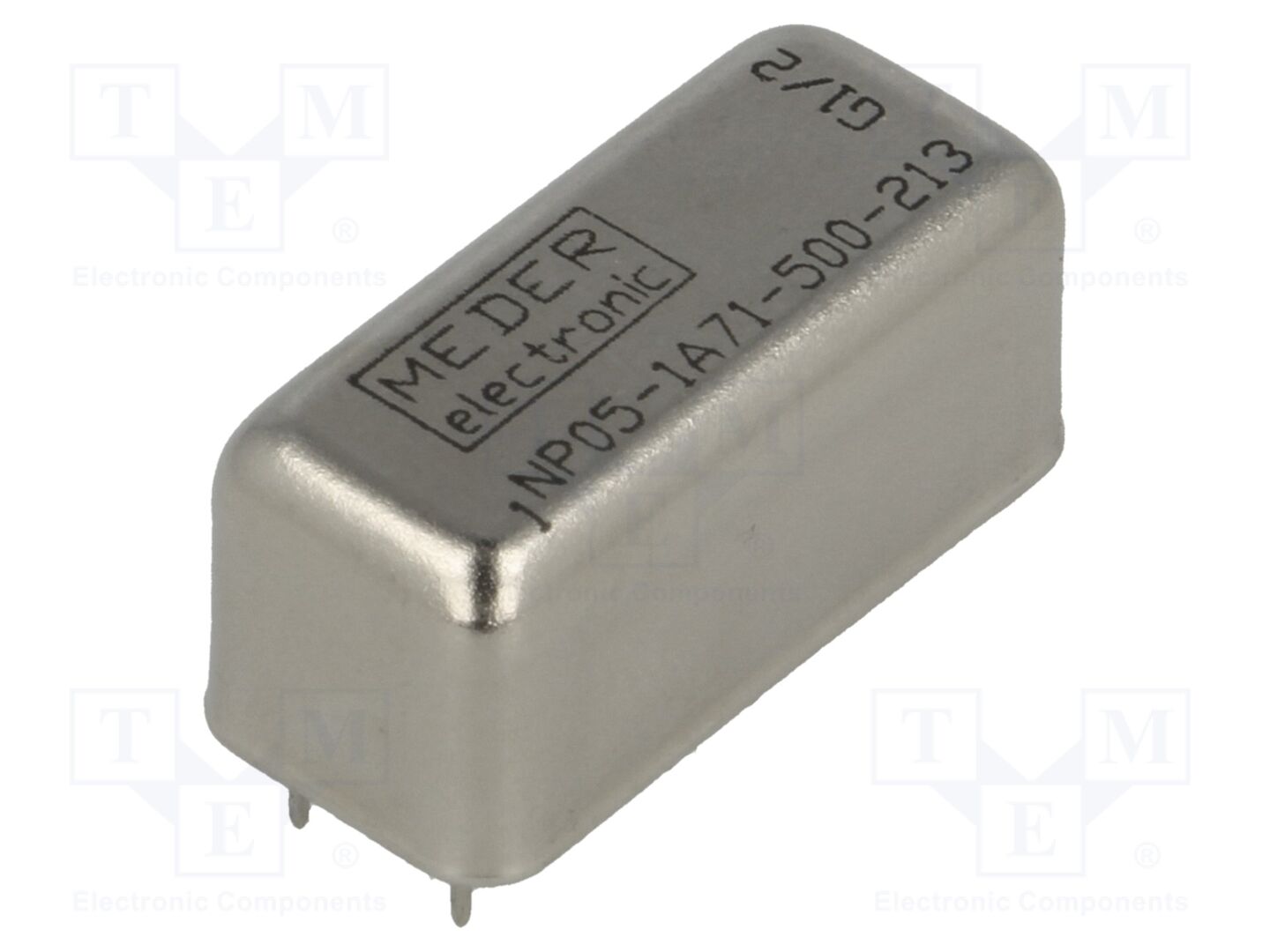 MEDER NP05-1A66-500-213 Reed-rele 5VDC