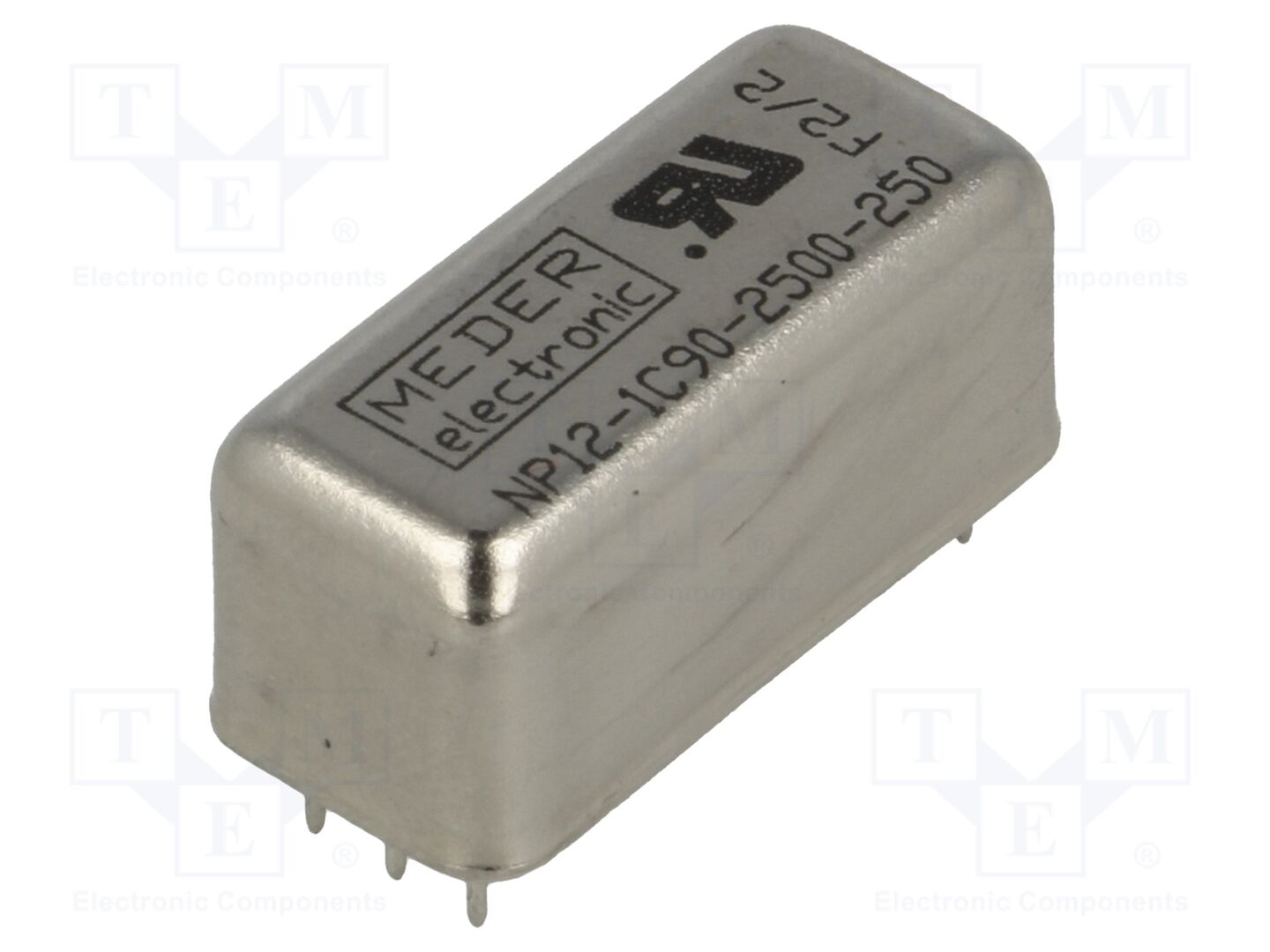 MEDER NP12-1C90-2500-250 Reed-rele 12VDC