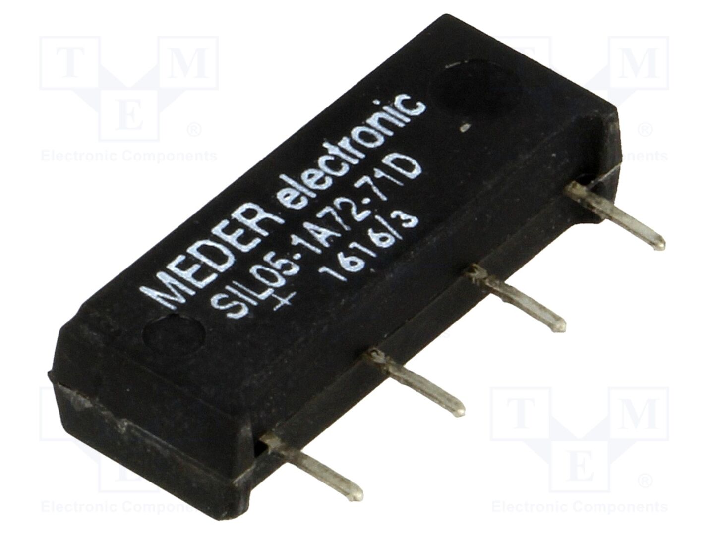 MEDER SIL05-1A72-71D Reed-elektromagneettirele 5VDC
