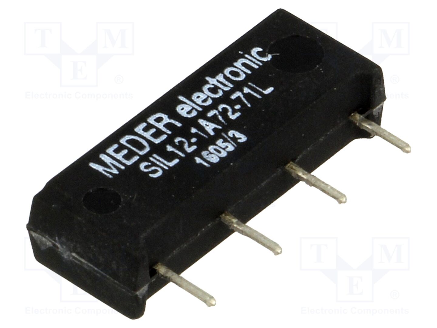 MEDER SIL12-1A72-71L Reed-rele 12VDC