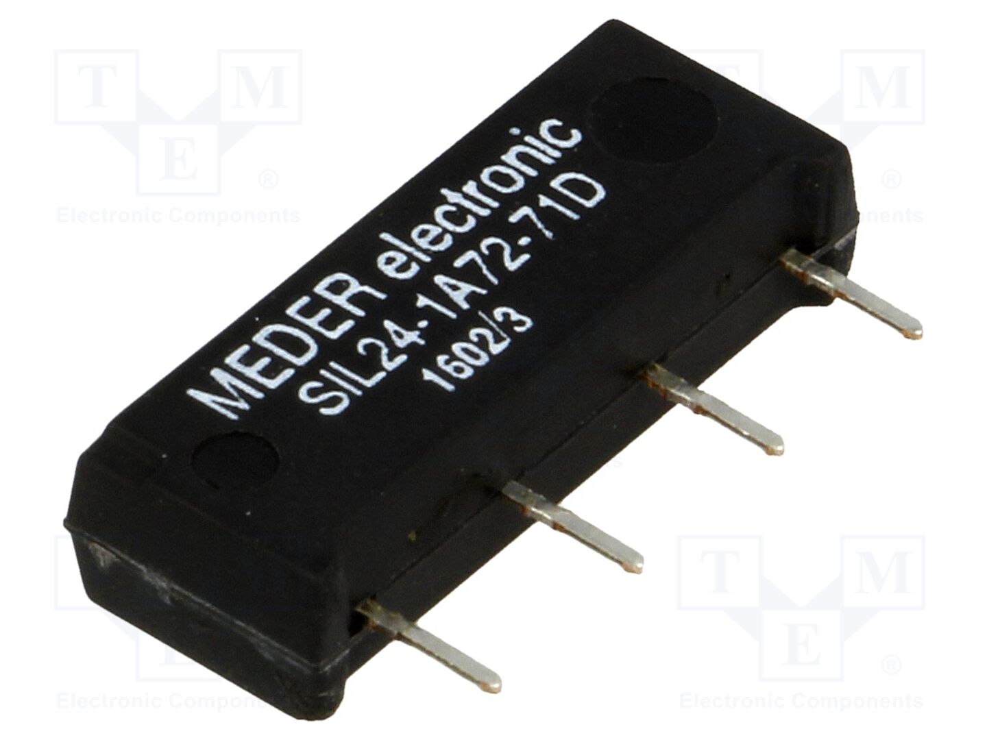 MEDER SIL24-1A72-71D Rele SPST-NO 24VDC