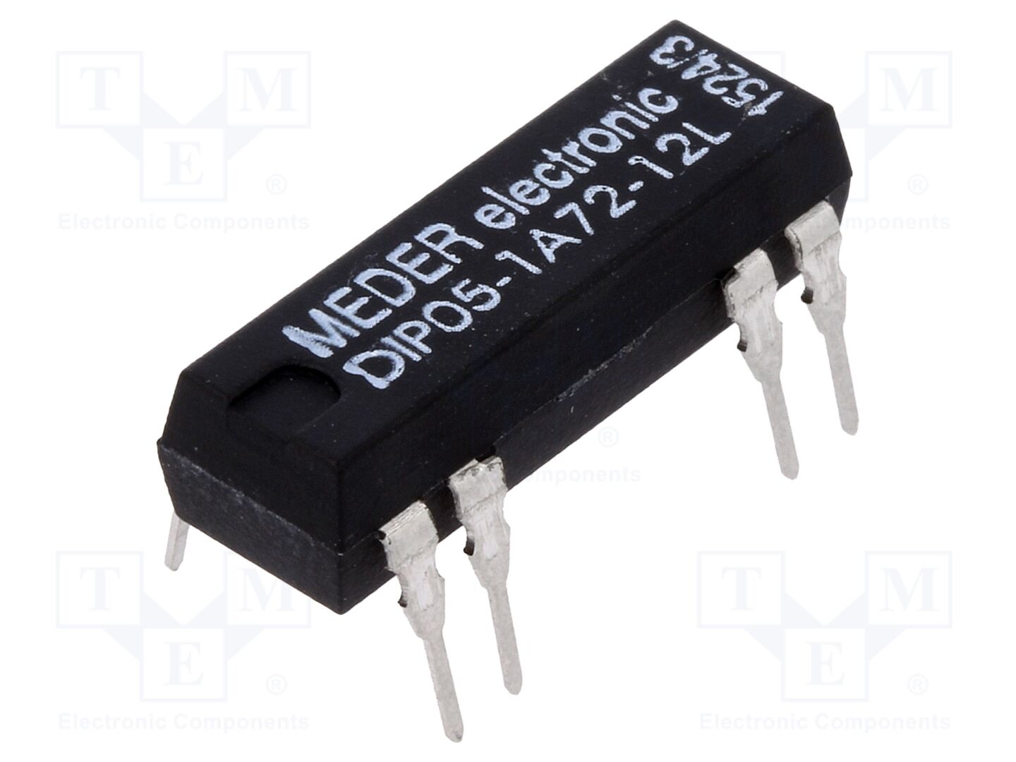 MEDER DIP05-1A72-12L Reed-rele 5VDC
