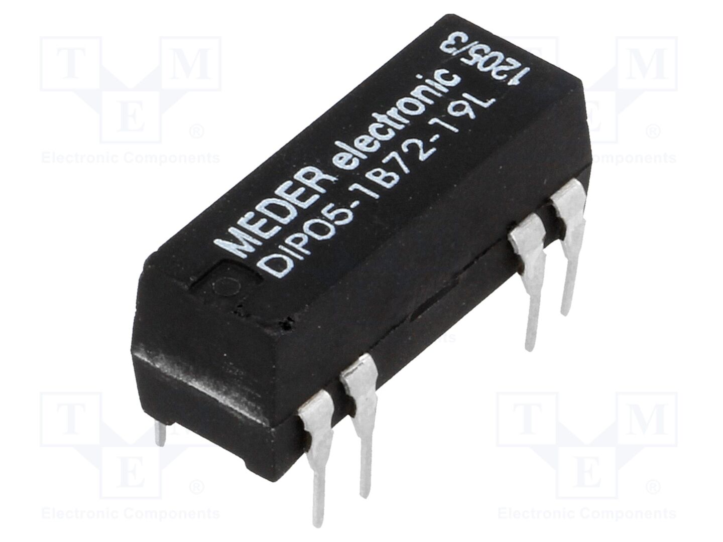 MEDER DIP05-1B72-19L Reed-rele 5VDC