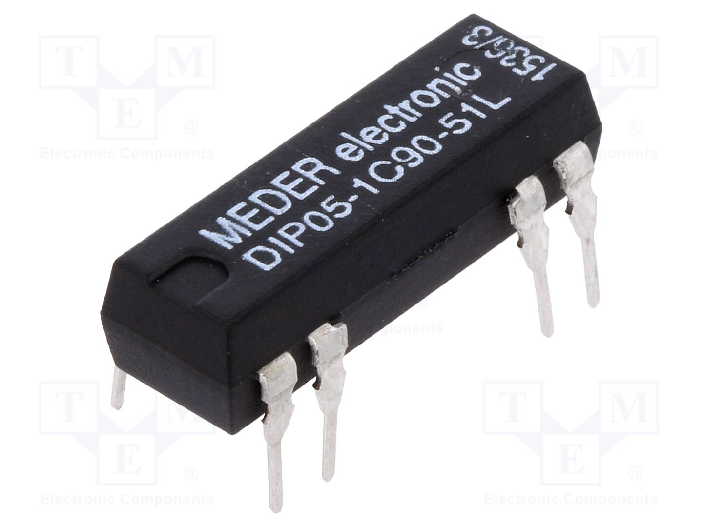 MEDER DIP05-1C90-51L Reed-rele 5VDC