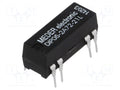 MEDER DIP05-2A72-21L Reed-rele 5VDC