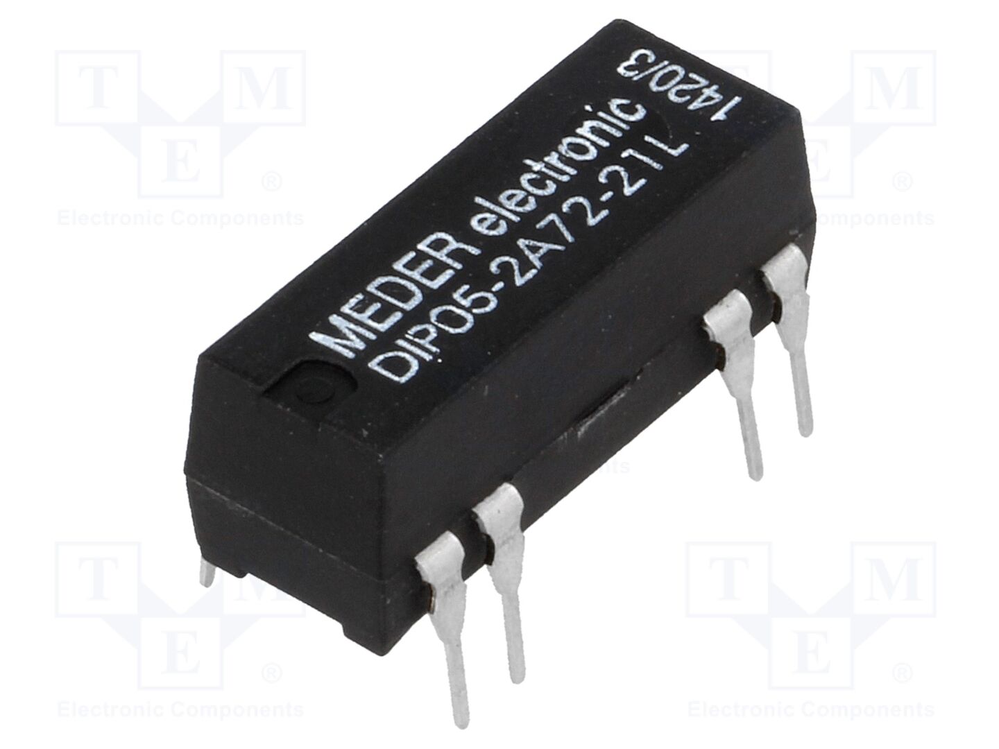 MEDER DIP05-2A72-21L Reed-rele 5VDC
