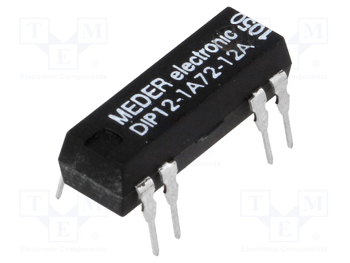 MEDER DIP12-1A72-12A Reed-rele 12VDC