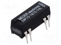 MEDER DIP12-1B72-19L Reed-rele 12VDC