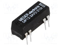 MEDER DIP12-2A72-21D Releen kytkin 12VDC