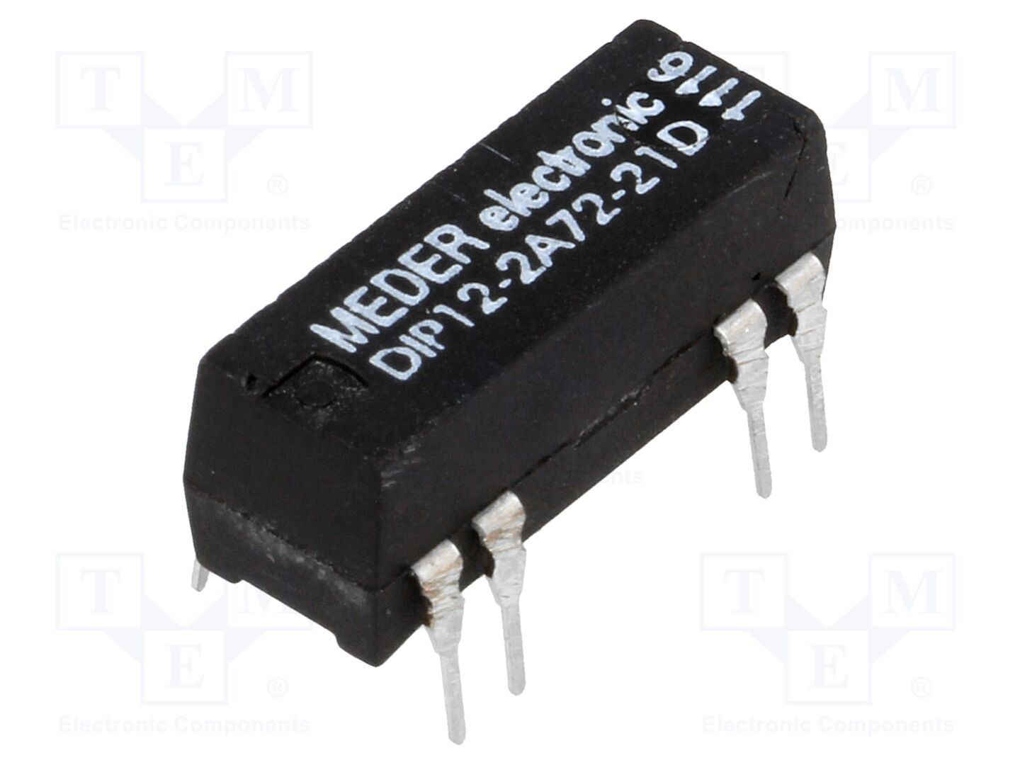MEDER DIP12-2A72-21D Releen kytkin 12VDC