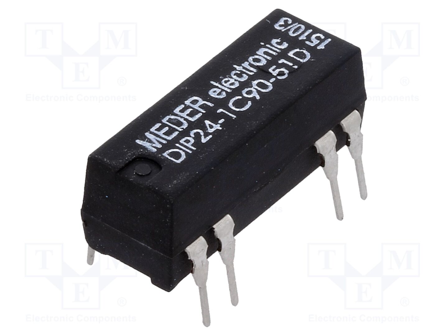 MEDER DIP24-1C90-51D Reed-rele 24VDC