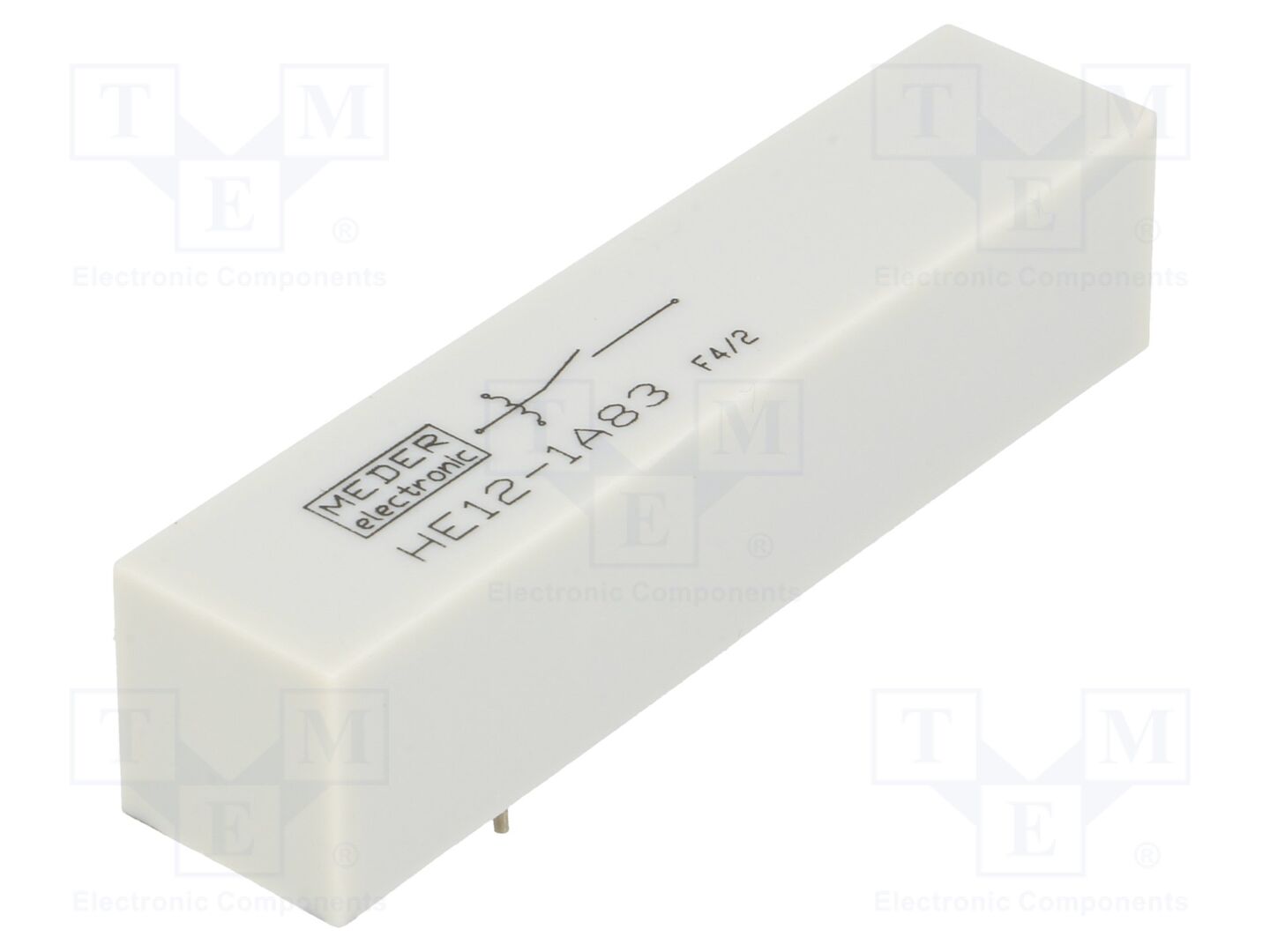 MEDER HE12-1A83 Reed-sähkömagneettirele 12VDC