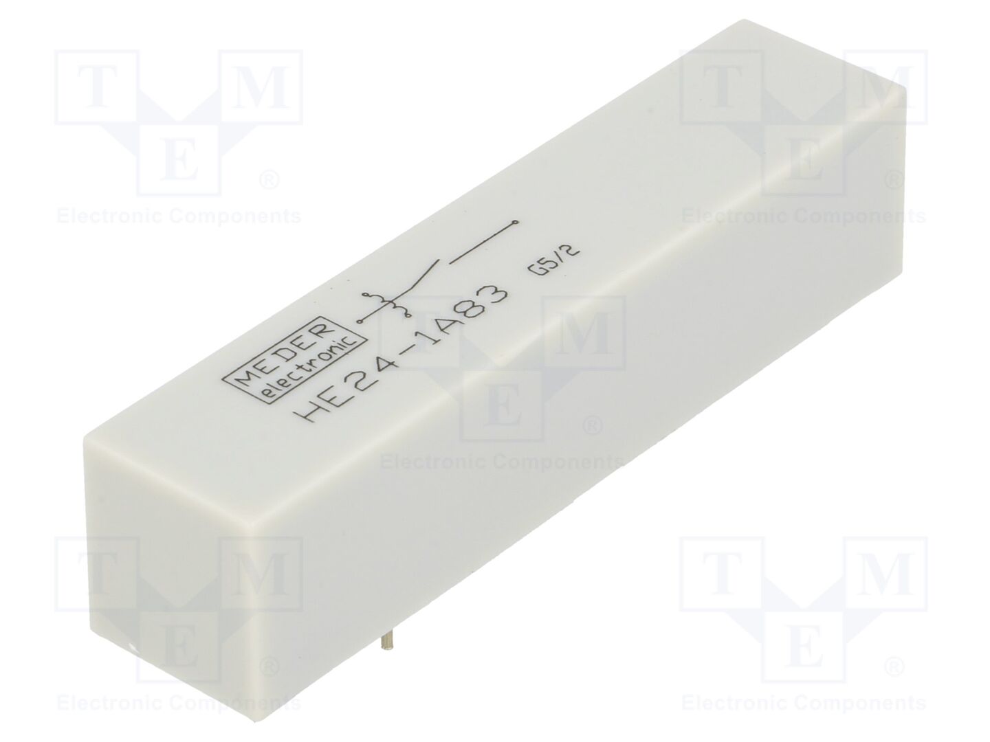MEDER HE24-1A83 Reed-rele 24VDC, 5A
