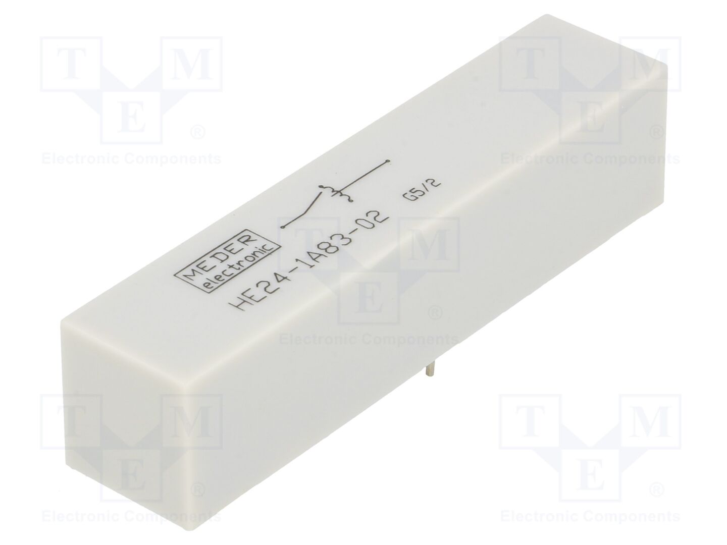 MEDER HE24-1A83-02 Reed-rele 24VDC