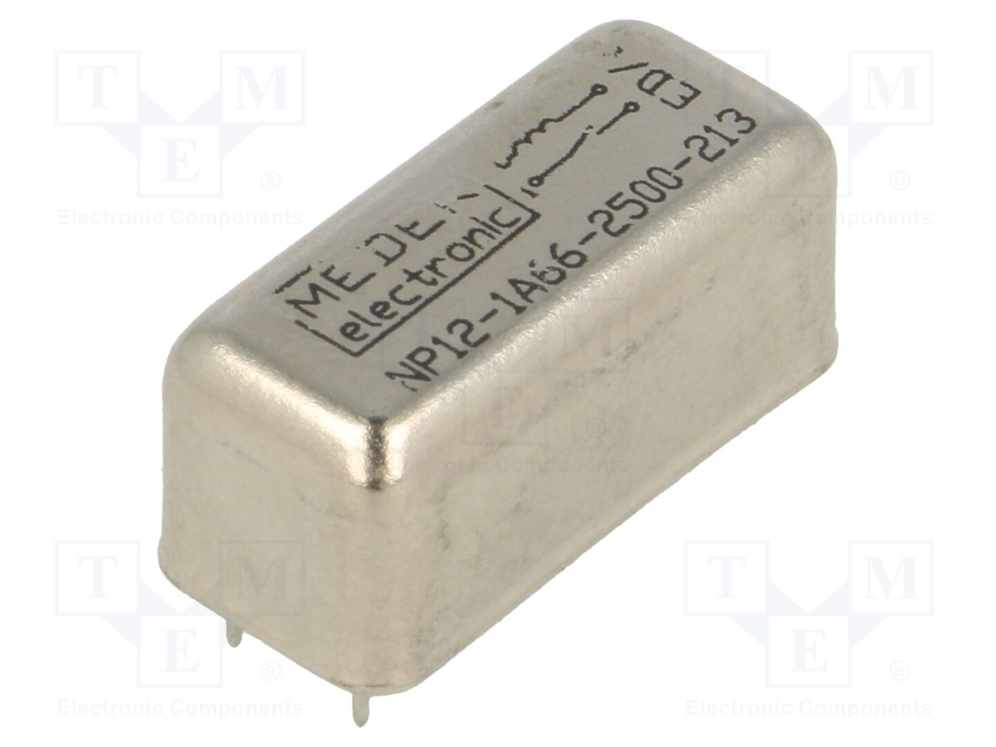 MEDER NP12-1A66-2500-213 Reed-rele 12VDC (50 kpl erä)