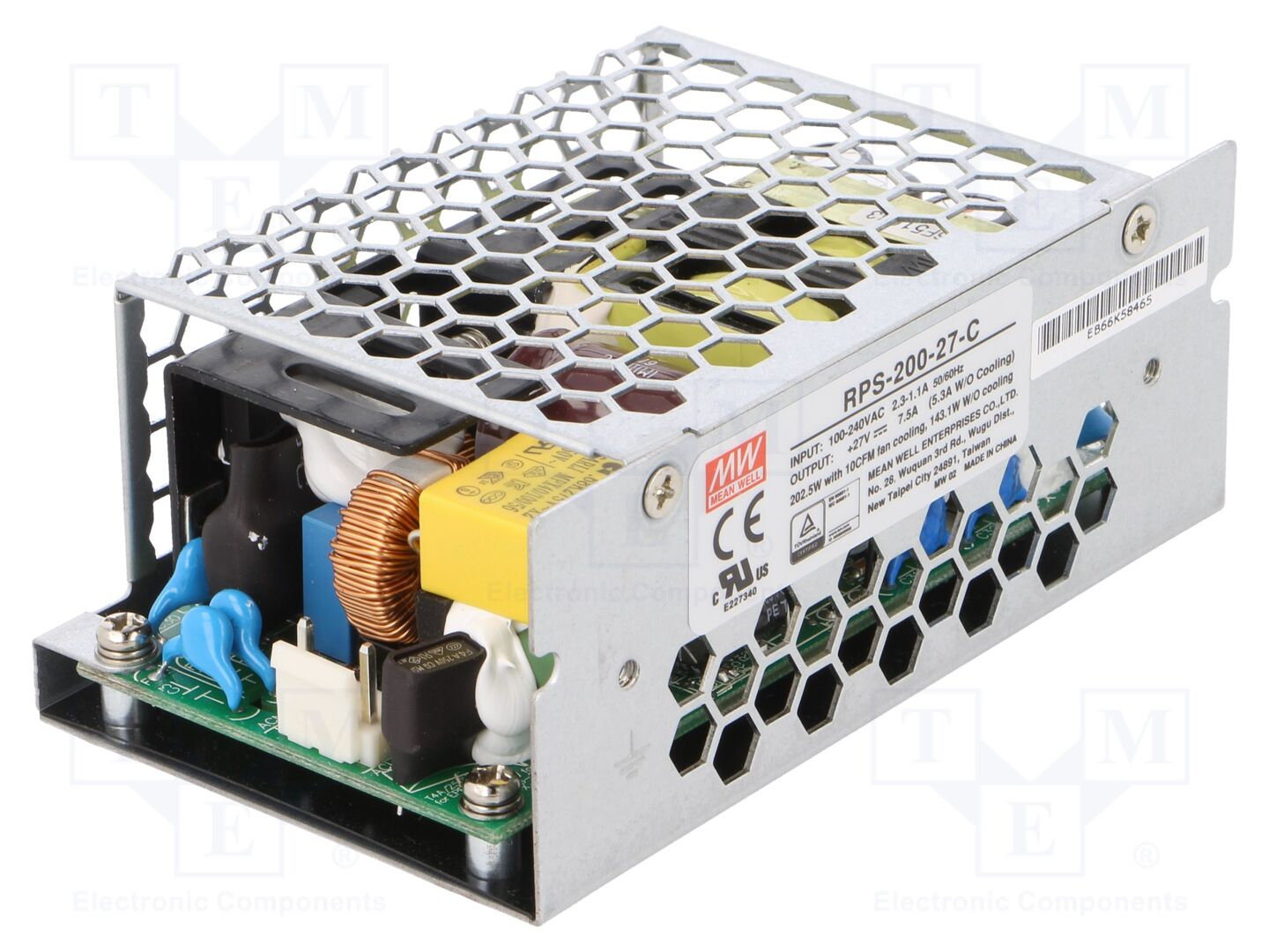 MEAN WELL RPS-200-27C Avoin verkkolaite 200W 27V