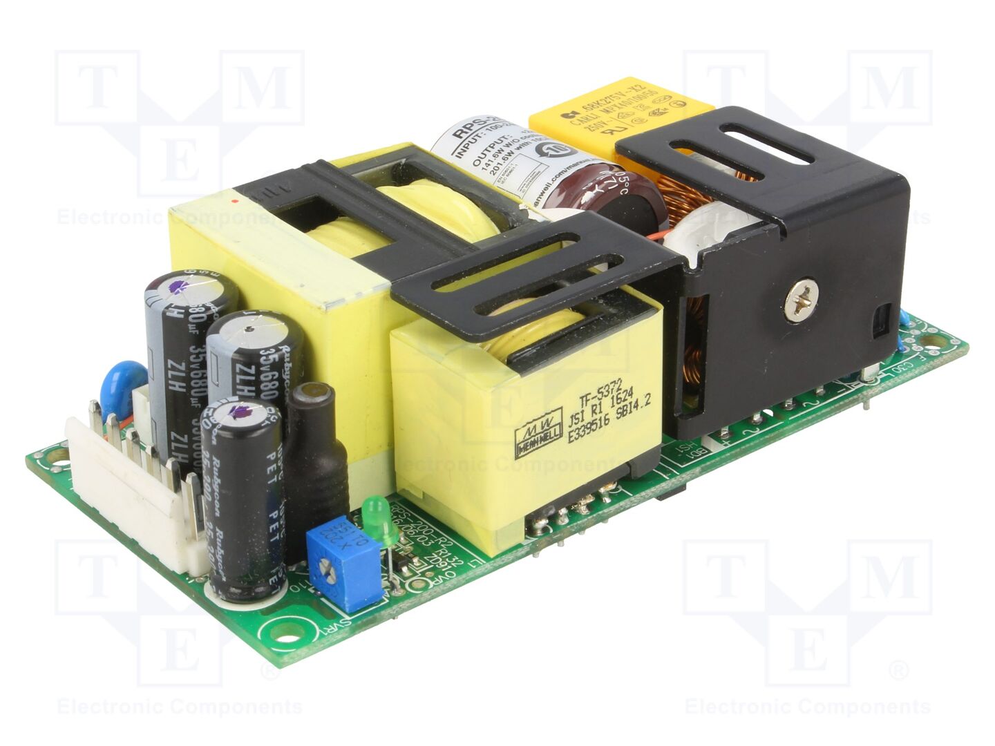 MEAN WELL RPS-200-24 Avoin kehikkovirtalähde 200W 24VDC