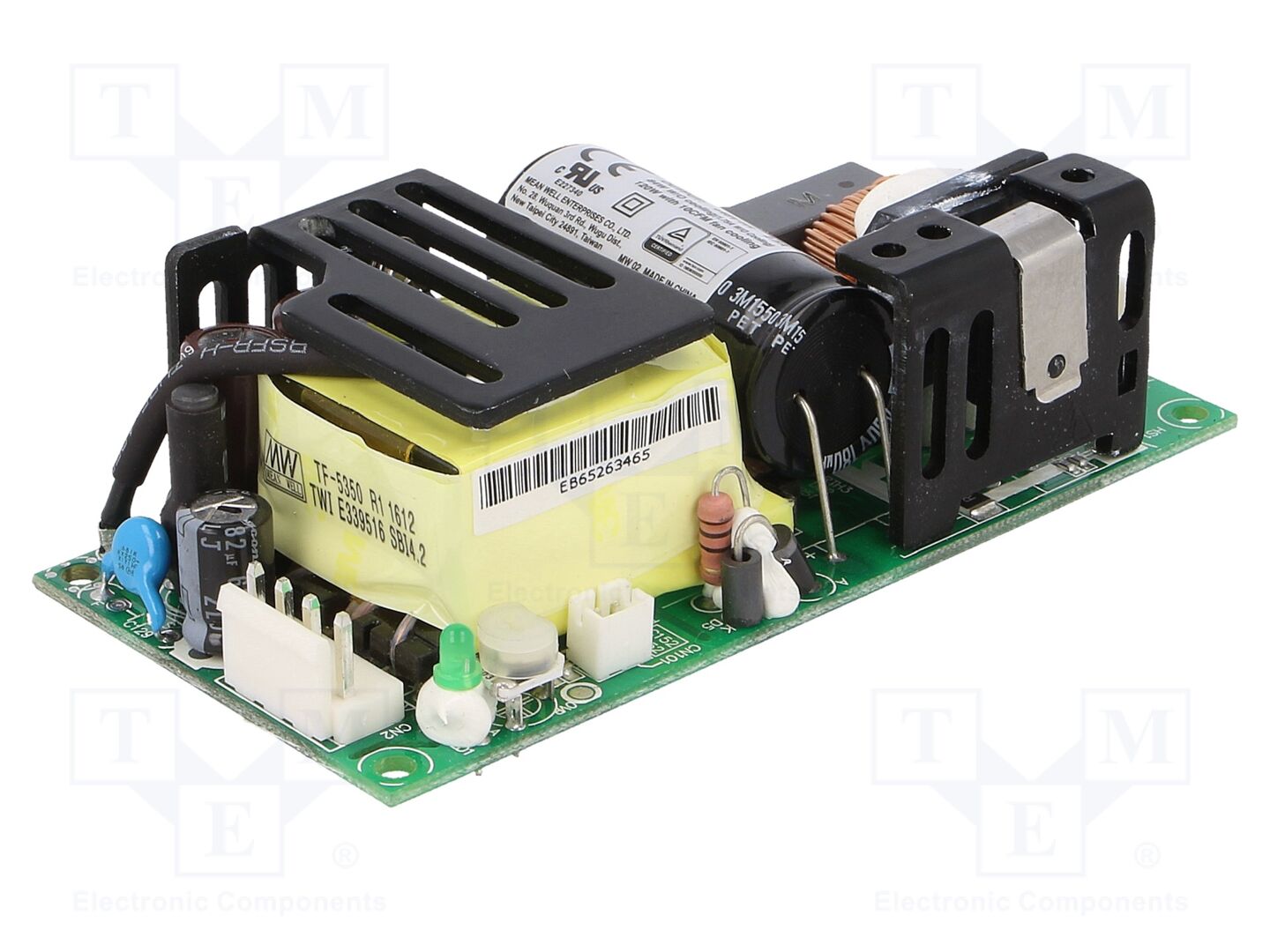 MEAN WELL RPS-120-48 Avoin kehikko kytkinlähde 120W