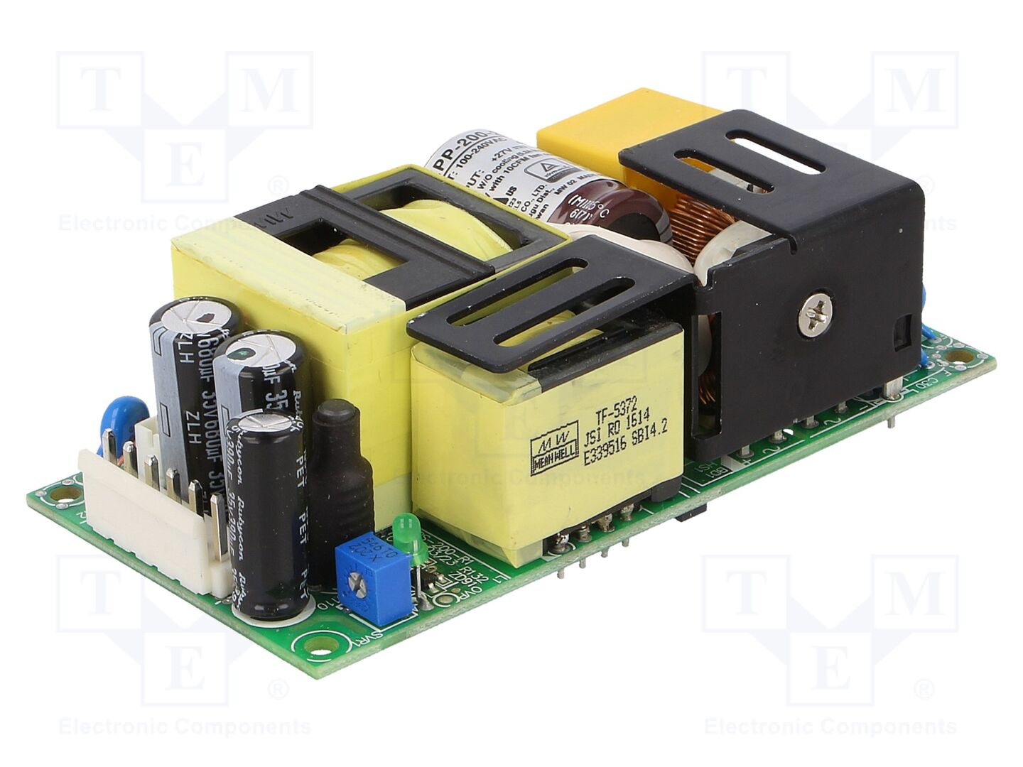 MEAN WELL EPP-200-27 Avoin kehikko -verkkolaite 200W 127-370VDC