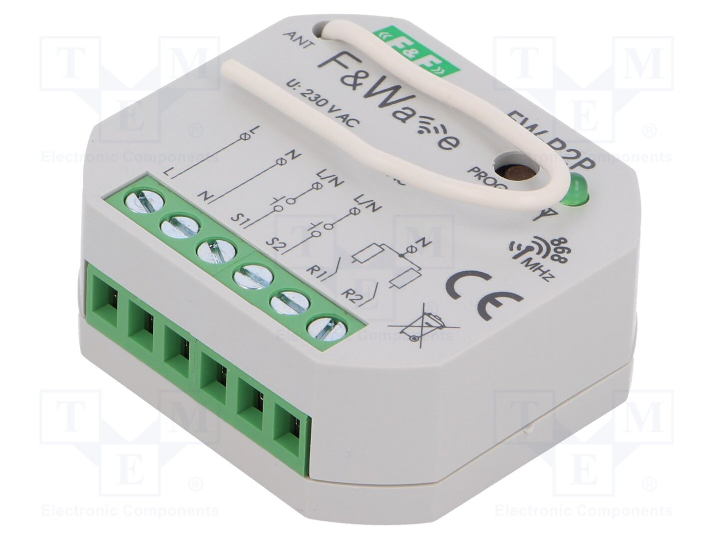 F&F FW-R2P Rele 85-265VAC