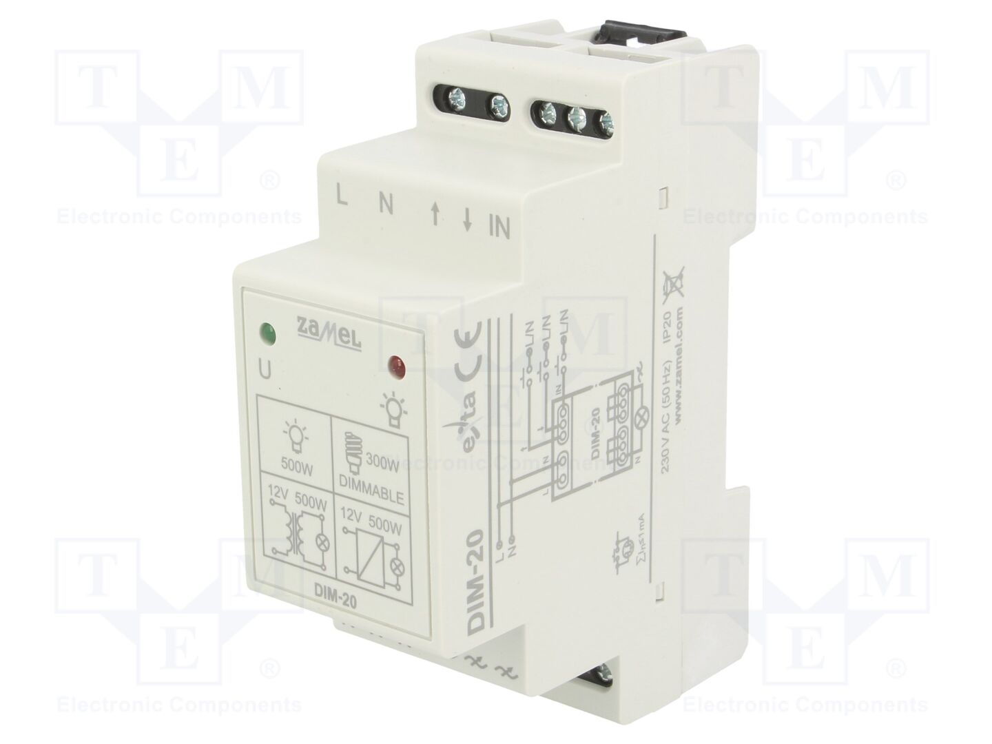 ZAMEL DIM-20 Himmennin 500W