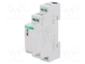 F&F BIS-411I-24V Asennusrele 16A