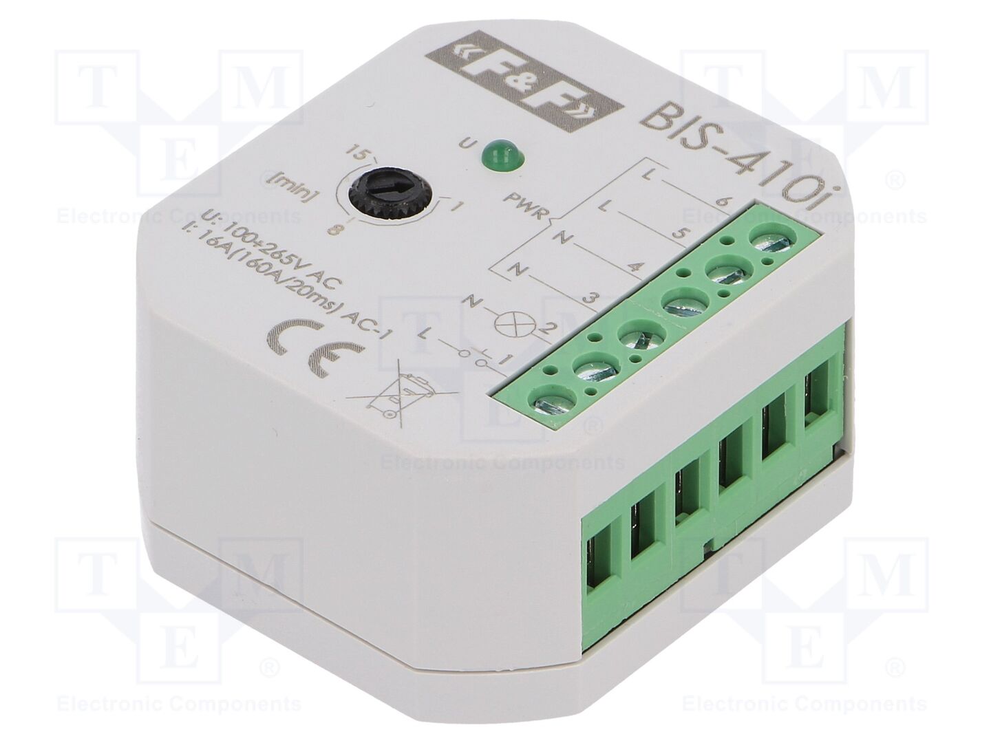 F&F BIS-410I Impulssirele 16A