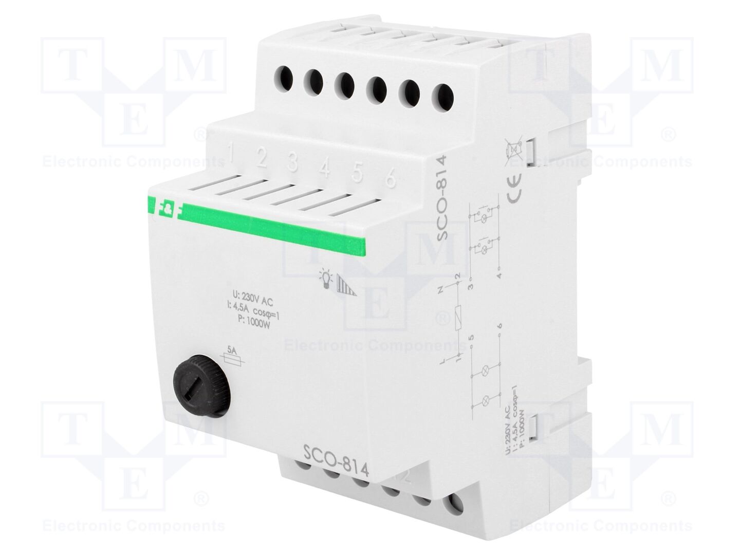 F&F SCO-814 Himmennin 1kW
