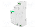 F&F PK-2P-24V Asennusrele 24VAC, 24VDC