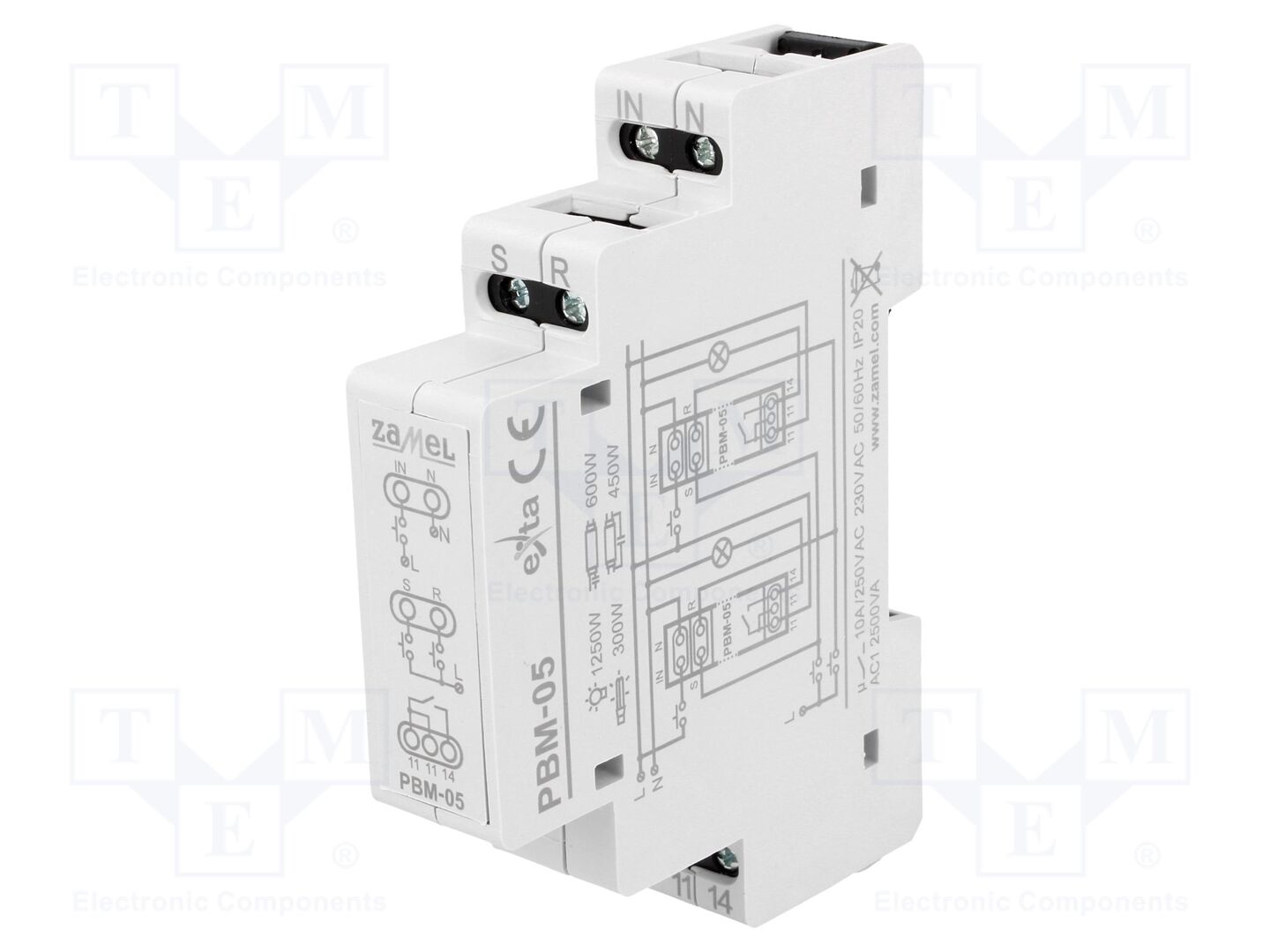 ZAMEL PBM-05 Asennusrele 230VAC