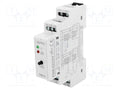ZAMEL PBM-02/24V Asennusrele bistabiili 24VAC/24VDC