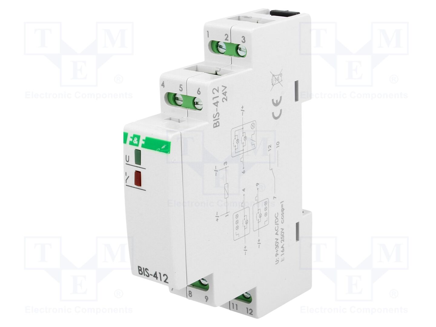 F&F BIS-412-24V Impulssirele 16A