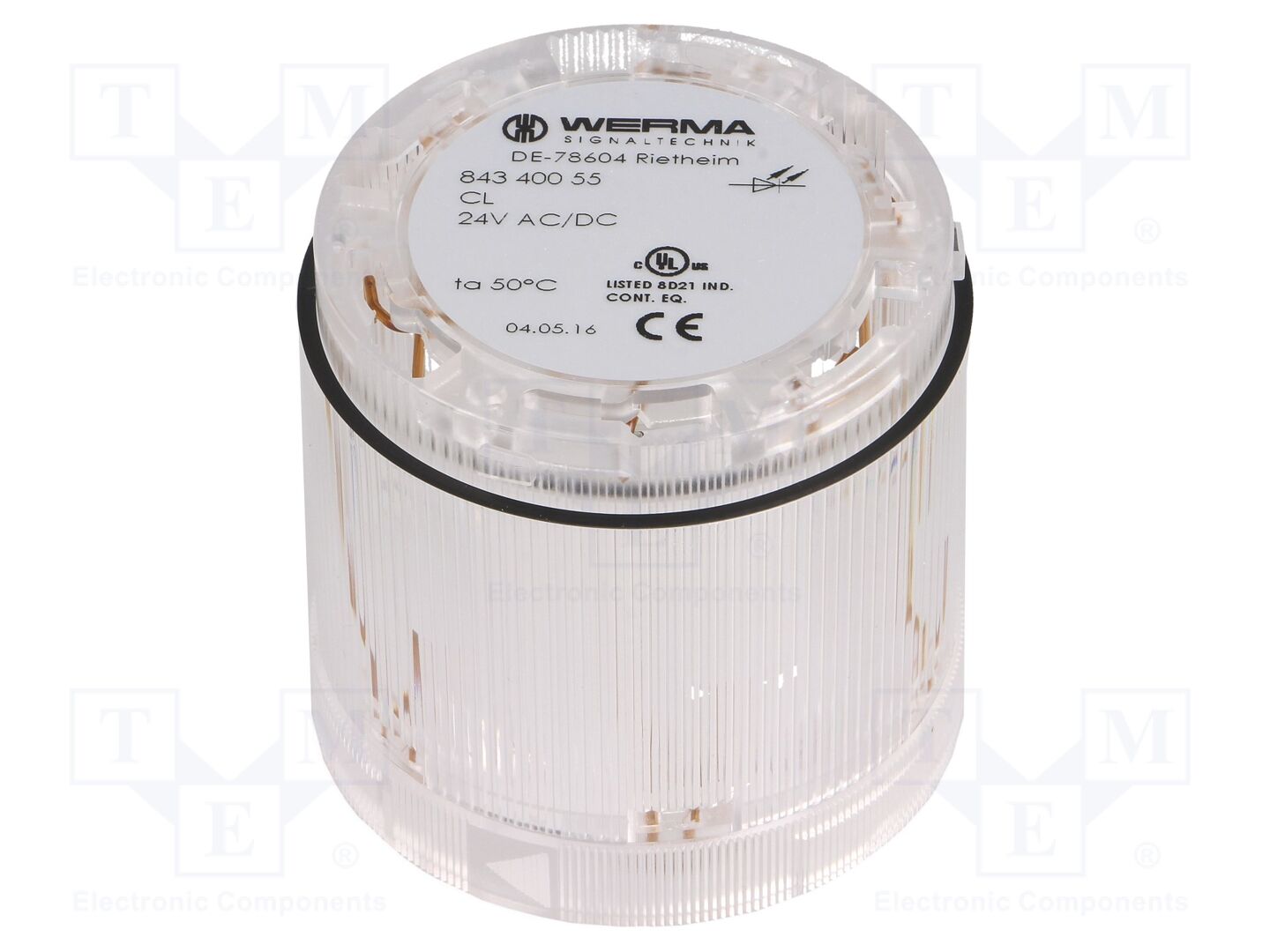 WERMA 84340055 Signalling Columns 24VDC