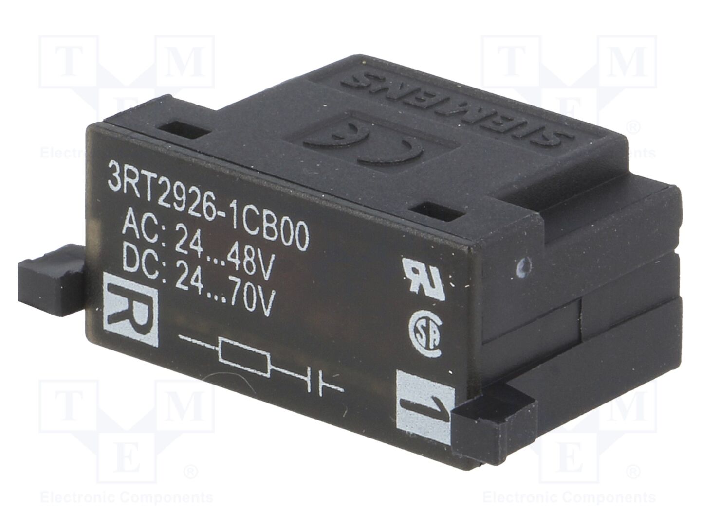 SIEMENS 3RT2926-1CB00 Ylijännitesuoja RC-elementti 24-48VAC