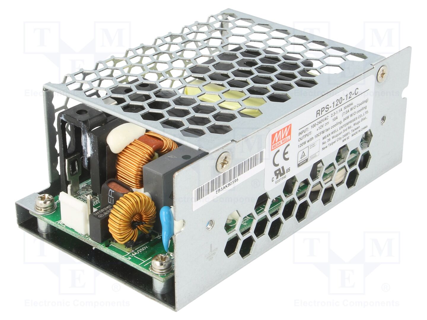 MEAN WELL RPS-120-12-C Avoin kehikko -verkkolaite 120W 12V