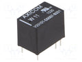 TE Connectivity V23101-D0007-B201 Miniatuurirele 24VDC