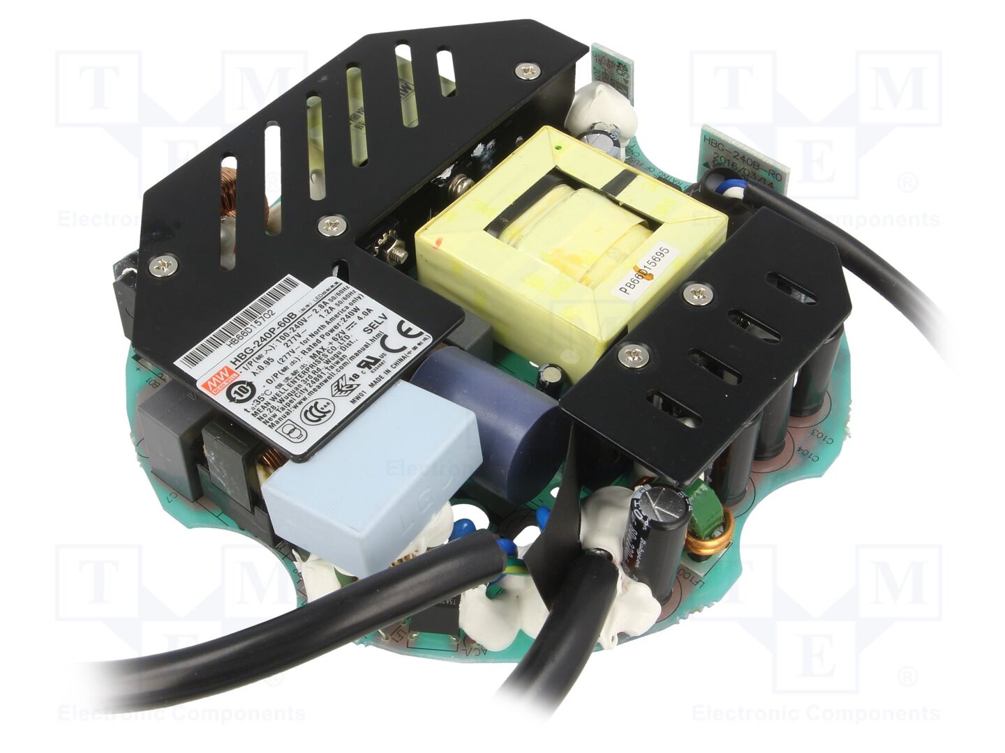 MEAN WELL HBG-240P-60B LED-virtalähde 240W 36-60VDC 4000mA