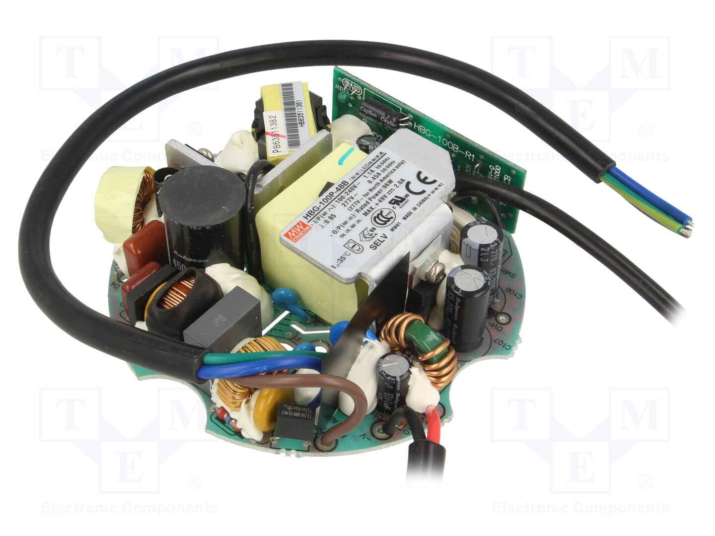 MEAN WELL HBG-100P-48B LED-verkkolaite 96W 48VDC 2000mA