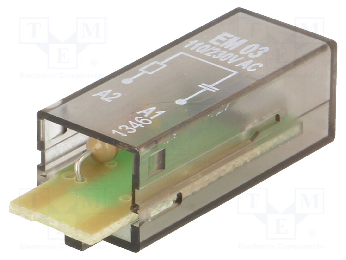 TE Connectivity 2-1415037-1 Relemoduuli 230VAC