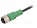 PHOENIX CONTACT SAC-3P-1,5-PUR/M12FS Anturikaapeli 1,5m