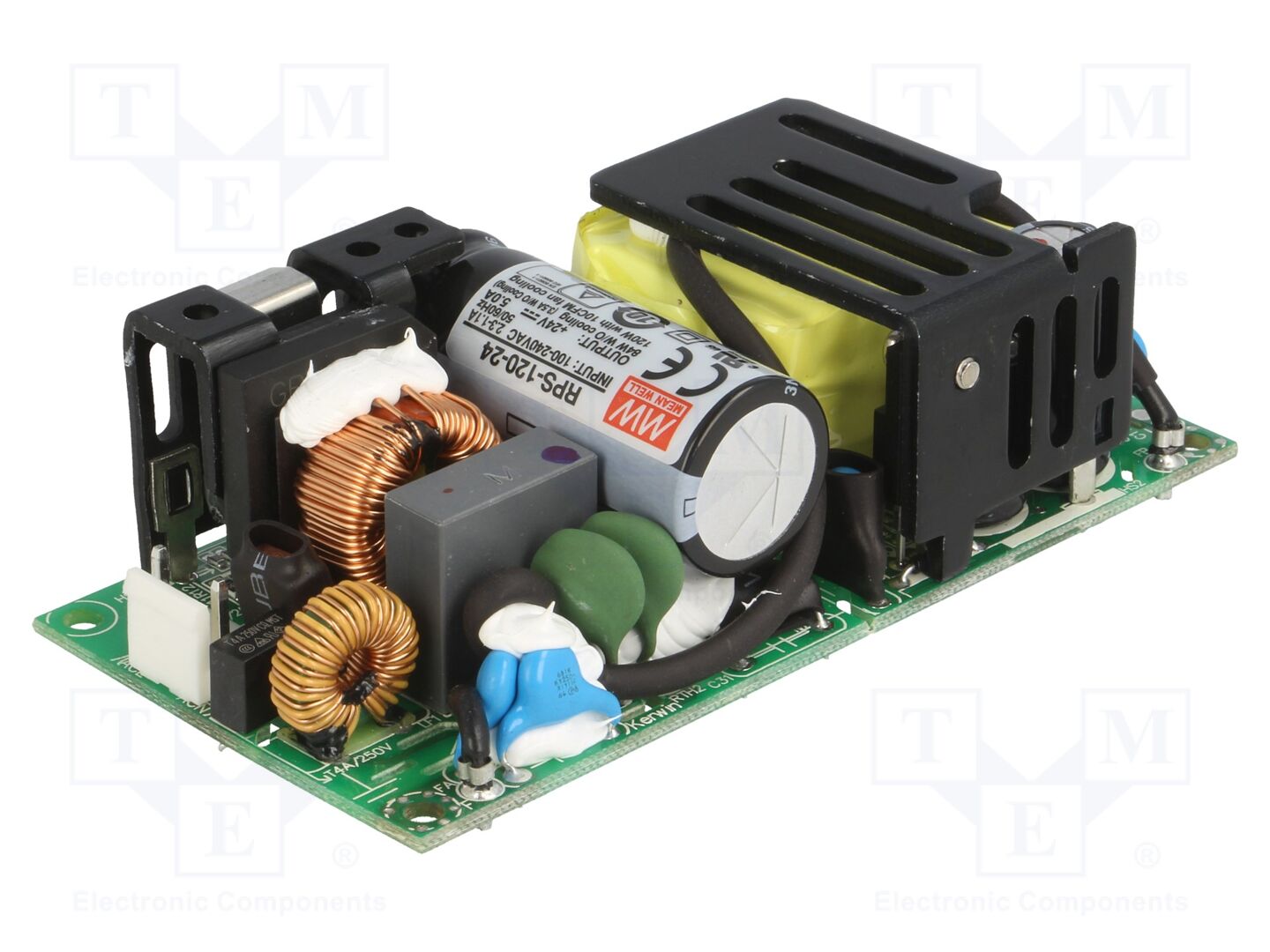 MEAN WELL RPS-120-24 Avoin kytkinlähde 120W 24VDC
