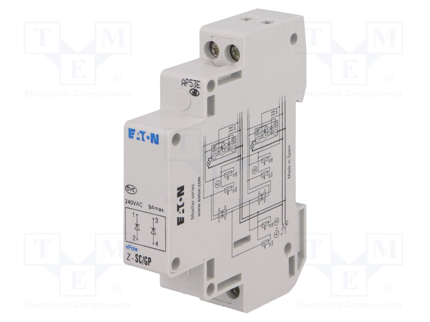 EATON ELECTRIC Z-SC/GP Asennusrele 17.5x90x60mm