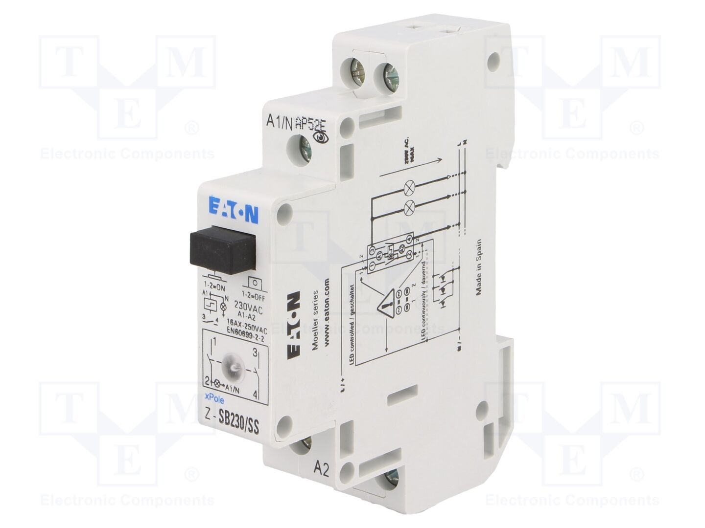 EATON ELECTRIC Z-SB230/SS Asennusrele 230VAC