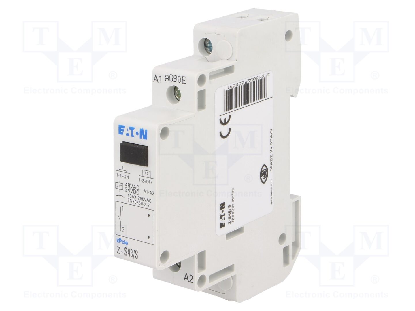 EATON ELECTRIC Z-S48/S Impulssirele 48VAC/24VDC