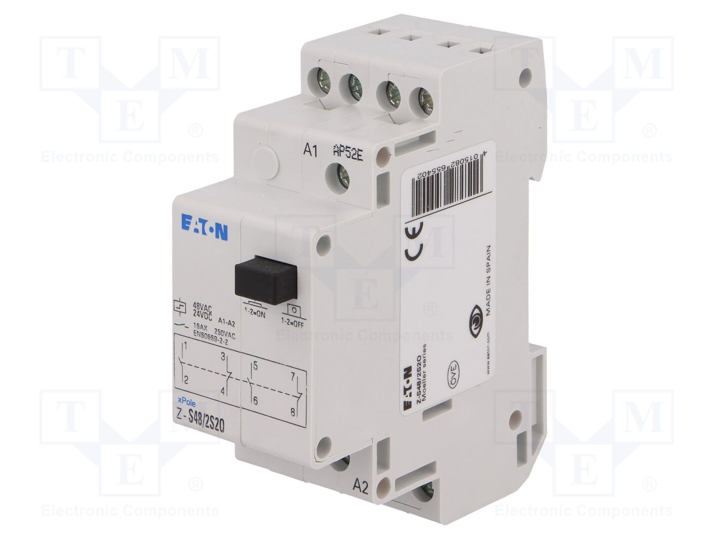 EATON ELECTRIC Z-S48/2S2O Asennusrele NC x2 + NO x2