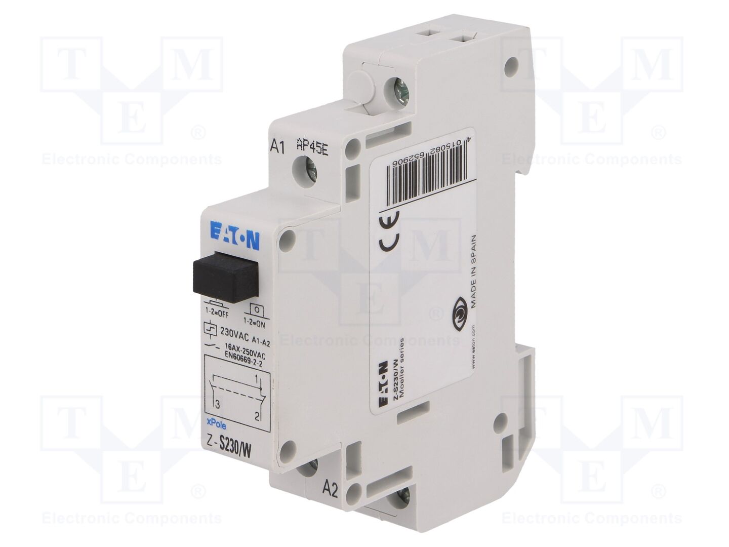 EATON ELECTRIC Z-S230/W Impulssirele 230VAC